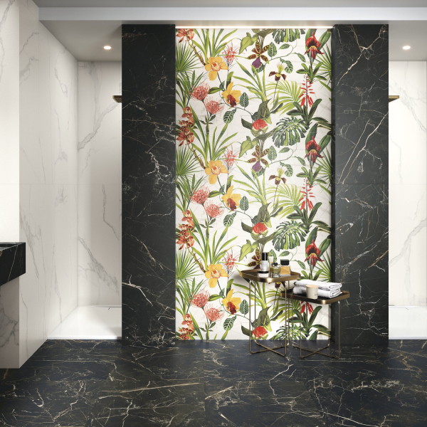 Caronérhin -  Carrelage de salle de bain à Mulhouse (secteur Saint-Louis, Altkirch, Guebwiller)