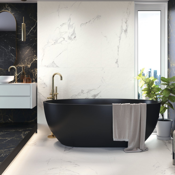 Caronérhin -  Carrelage de salle de bain à Mulhouse (secteur Saint-Louis, Altkirch, Guebwiller)