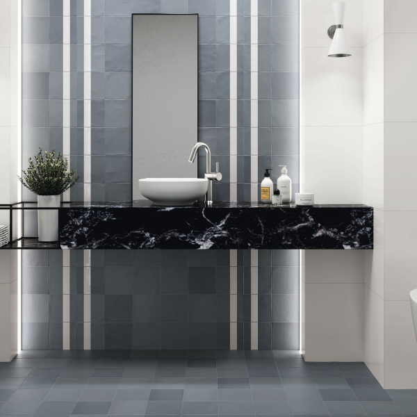 Caronérhin -  Carrelage de salle de bain à Mulhouse (secteur Saint-Louis, Altkirch, Guebwiller)