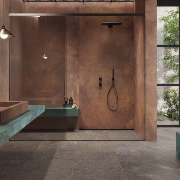 Caronérhin -  Carrelage de salle de bain à Mulhouse (secteur Saint-Louis, Altkirch, Guebwiller)