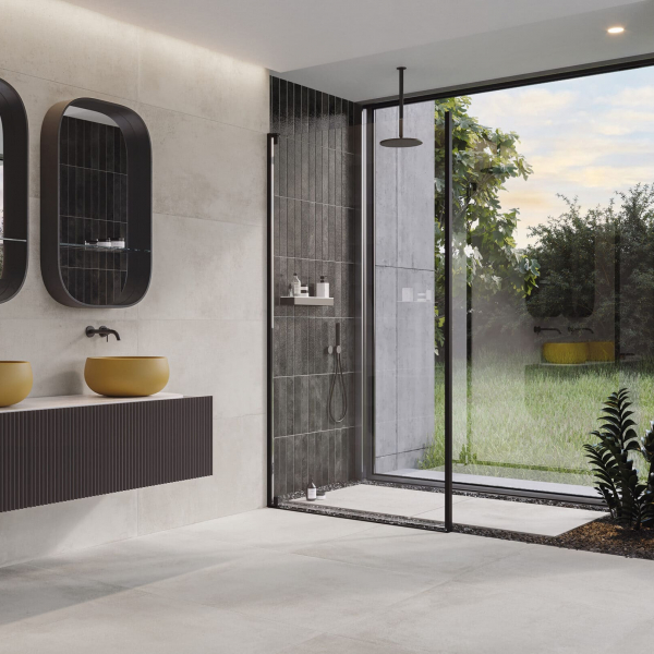 Caronérhin -  Carrelage de salle de bain à Mulhouse (secteur Saint-Louis, Altkirch, Guebwiller)
