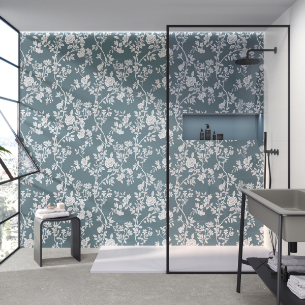 Caronérhin -  Carrelage de salle de bain à Mulhouse (secteur Saint-Louis, Altkirch, Guebwiller)