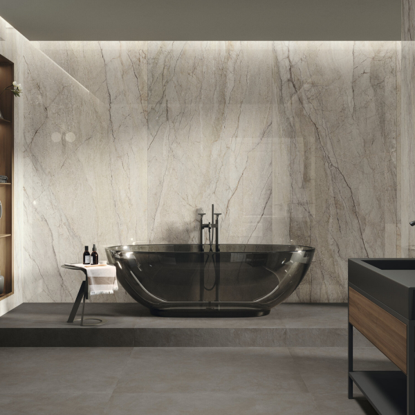 Caronérhin -  Carrelage de salle de bain à Mulhouse (secteur Saint-Louis, Altkirch, Guebwiller)