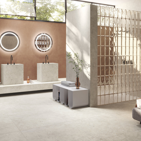 Caronérhin -  Carrelage de salle de bain à Mulhouse (secteur Saint-Louis, Altkirch, Guebwiller)