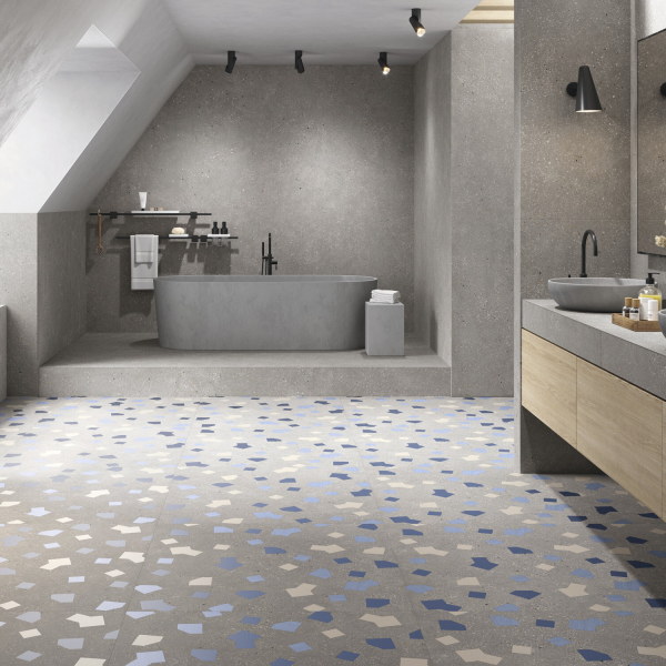 Caronérhin -  Carrelage de salle de bain à Mulhouse (secteur Saint-Louis, Altkirch, Guebwiller)