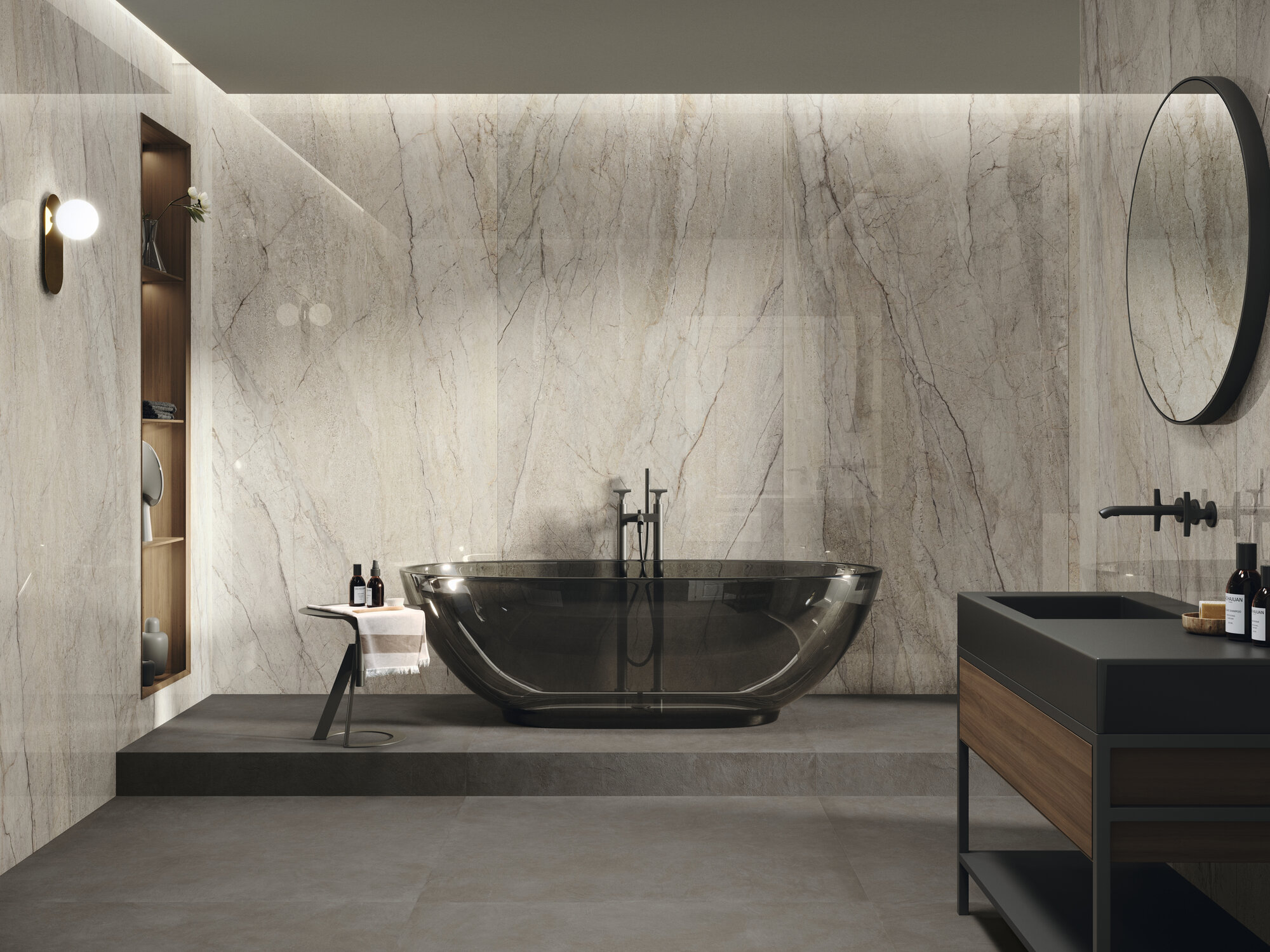 Caronérhin - Salle de bain