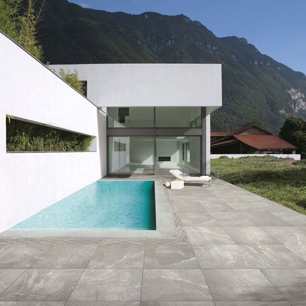 Caronérhin - Terrasse